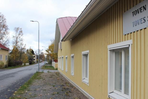 Toven tupaan tulee uutta toimintaa, mikäli etäturvakoti saa rahoituksen ja suunnitelma hyväksytään. KUVA: LOTTA KALLIO