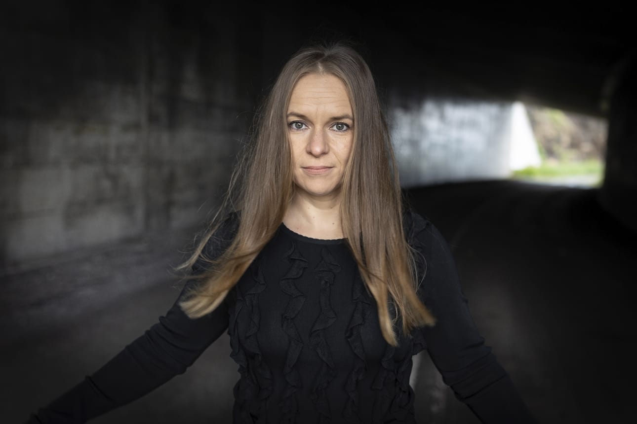 Kirjailija Satu Rämö.