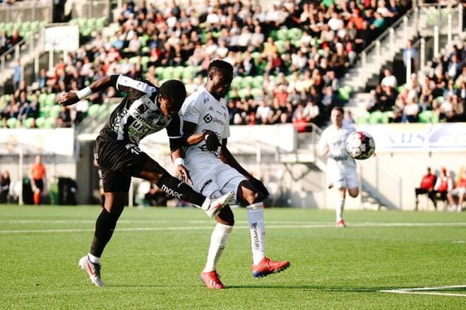 Huhtikuussa Vaasassa pelatussa ottelussa pisteet tasattiin 1-1. ARKISTOKUVA: SAMPPA TOIVONEN