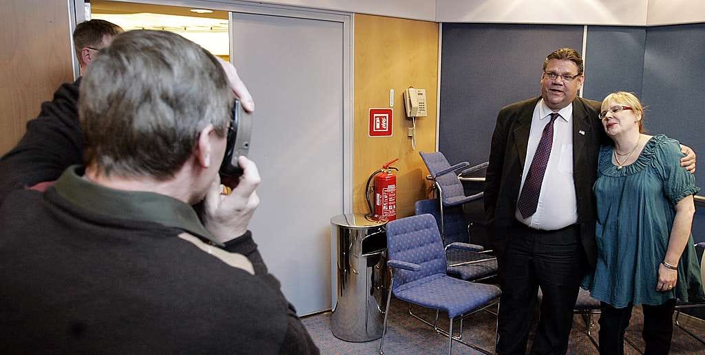 Soini toivoo seuraajakseen naista.