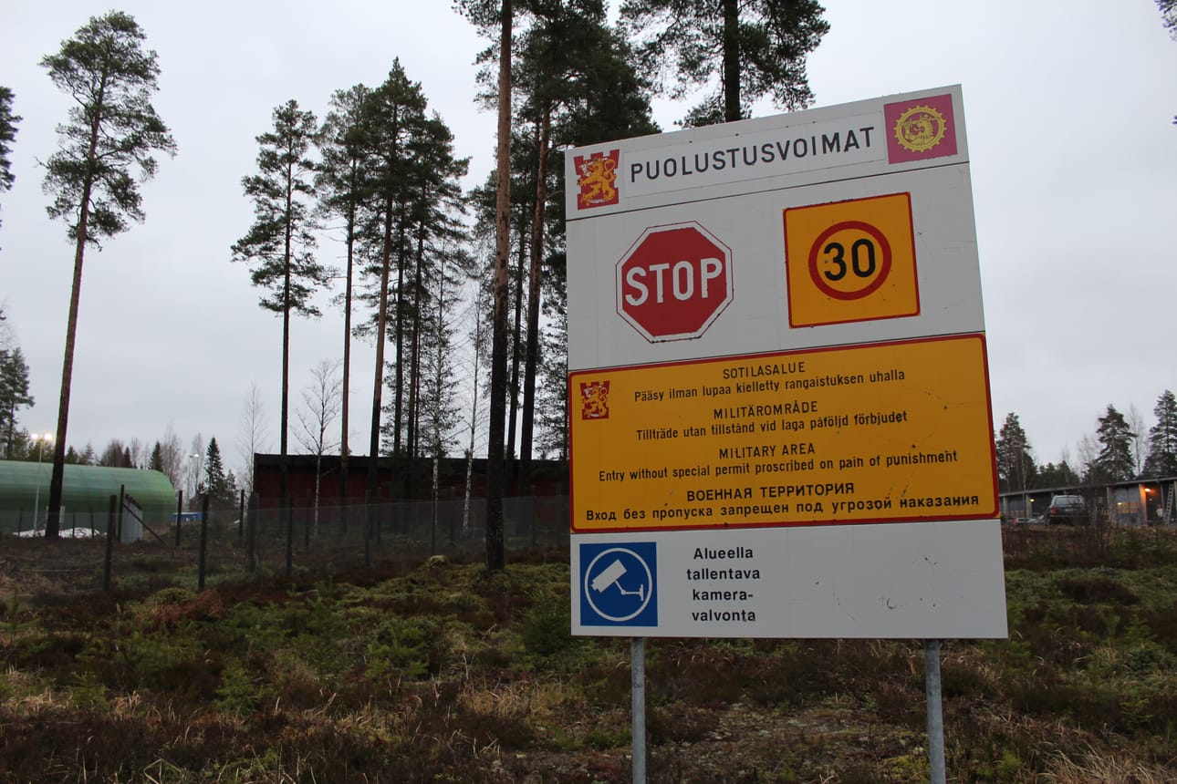 Puolustusvoimien logistiikkalaitoksen alaisuuteen kuuluvalla Räjähdekeskuksella on Etelä-Pohjanmaalla toimintaa Ähtärissä. Siellä sijaitsee myös Räjähdekeskuksen esikunta. Arkistokuva.