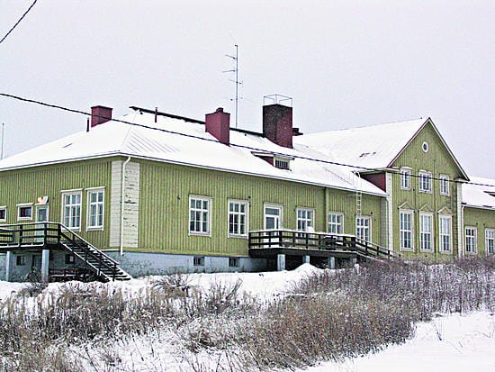 Kemin Paattion kartano.