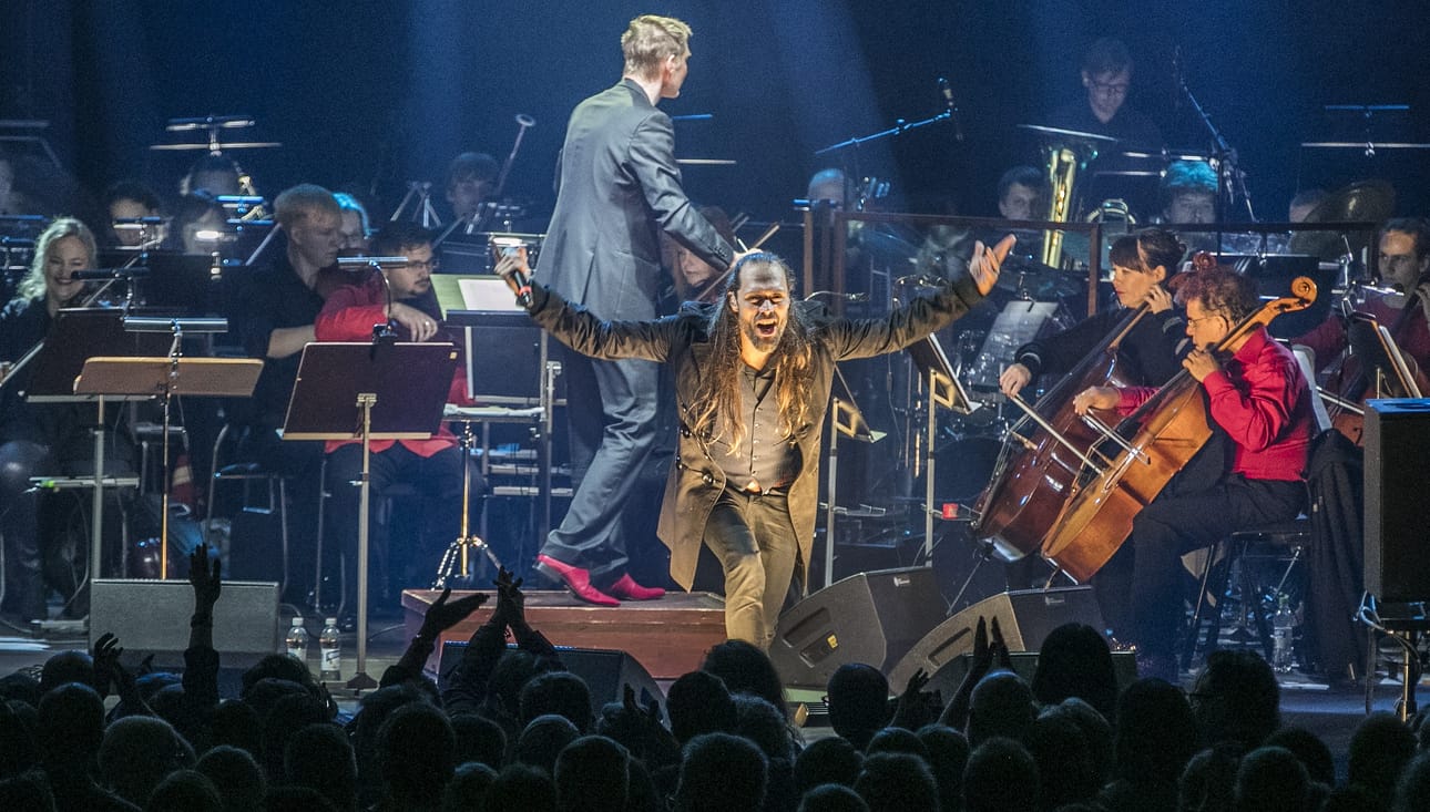 Sonata Arctica on yksi Pro Kemi -tunnustuksen saaneista tahoista. Kuva yhtyeen Oulun konsertista viime vuodelta.