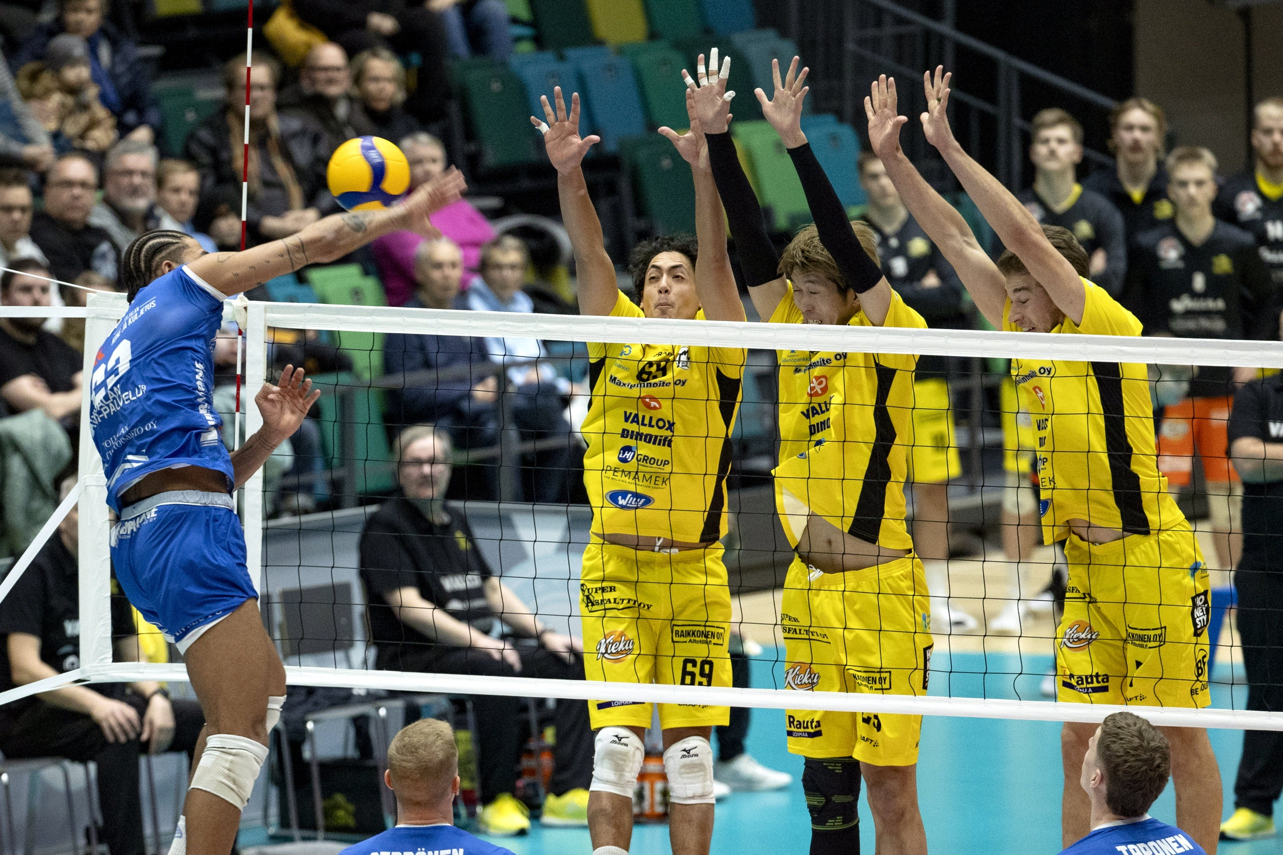Akaa-Volley kesti Hurrikaanin myrskyvaroituksen – "Kova taival sai täydellisen päätöksen"