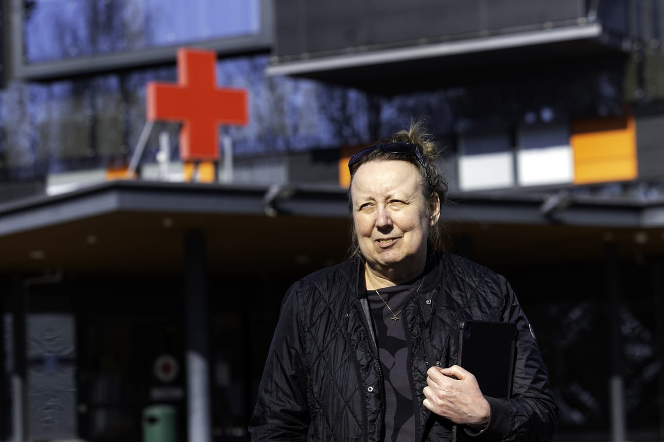 Heli Orre-Hedman haluaa varoittaa muita ihmisiä siltä varalta, että heidänkin lähetteissä olisi ongelmia.