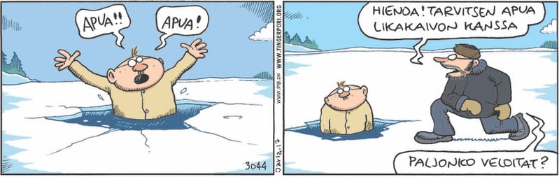Päivän Fingerpori