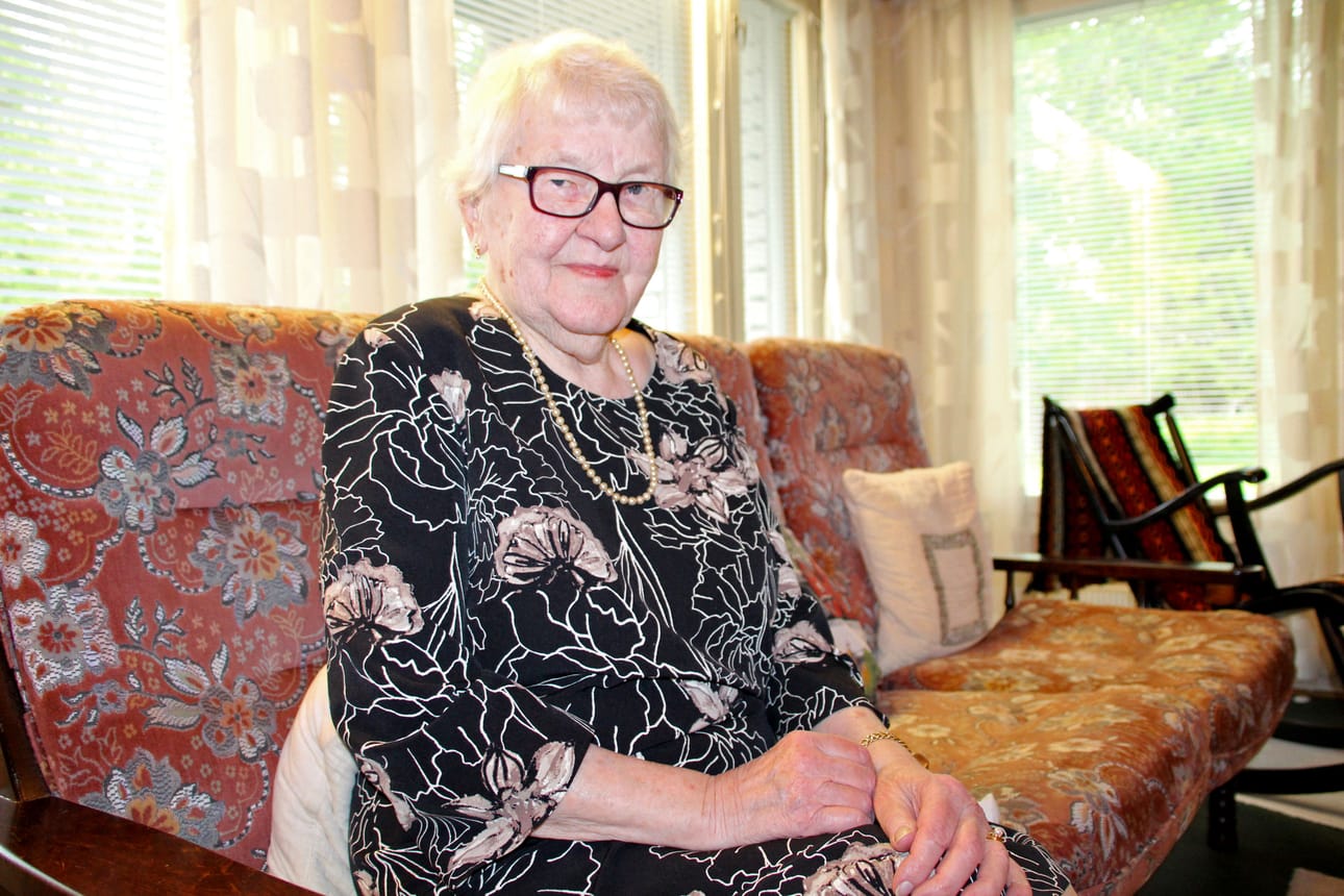 Hilkka Teräsniska on nähnyt jo aika monta juhannusta.