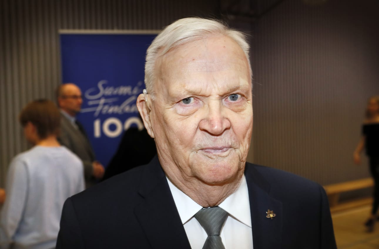 Erkki Rauhala 1928–2026.