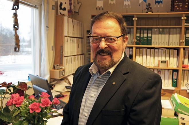 Nordautomation Oy:n omistaja ja toimitusjohtaja Pauli Ojala on myynyt 80 prosenttia yrityksen osakekannasta ruotsalaiselle pörssiyhtiö Addtech Ab:lle. Ojalalle jää loput 20 prosenttia osakekannasta ja hän jää edelleen yritykseen toimitusjohtajaksi. KUVA: AUNE VARONEN