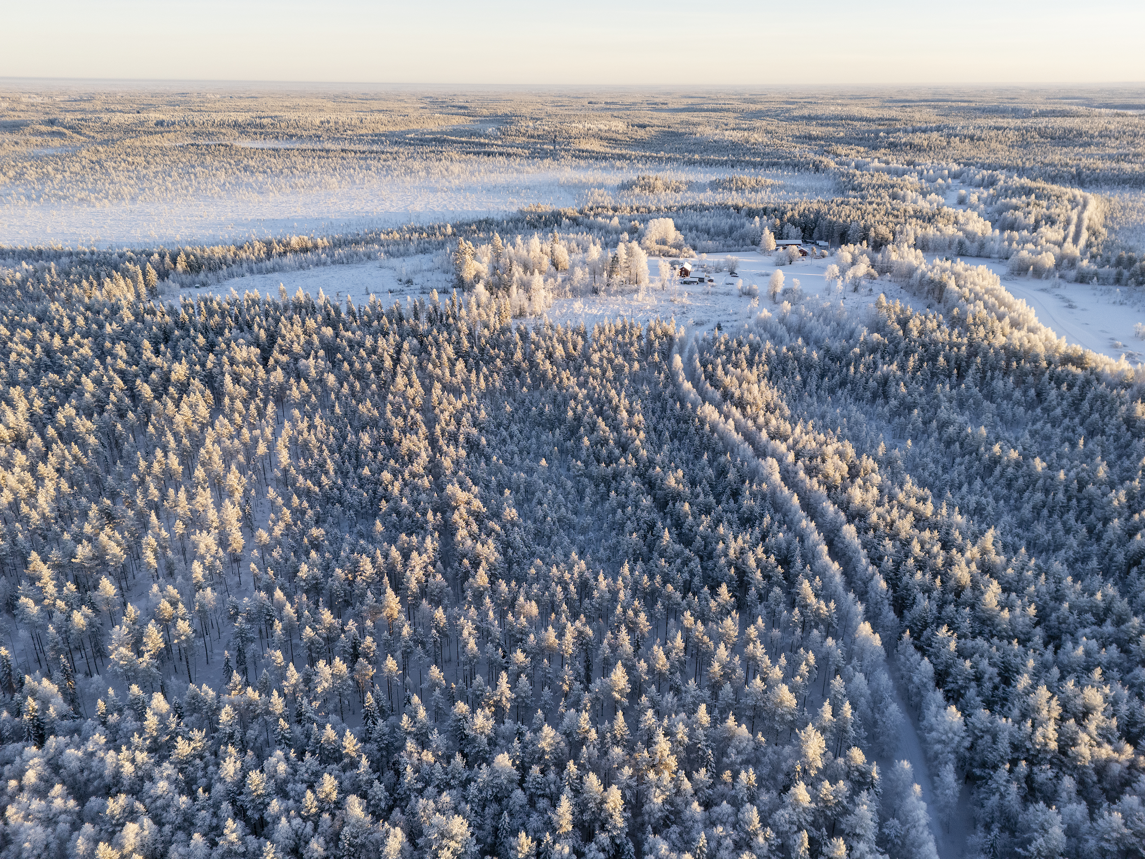 Alkuvuoden pakkasilla syntyneen kaltaisia hyydetulvia ei nähdä joka vuosi.