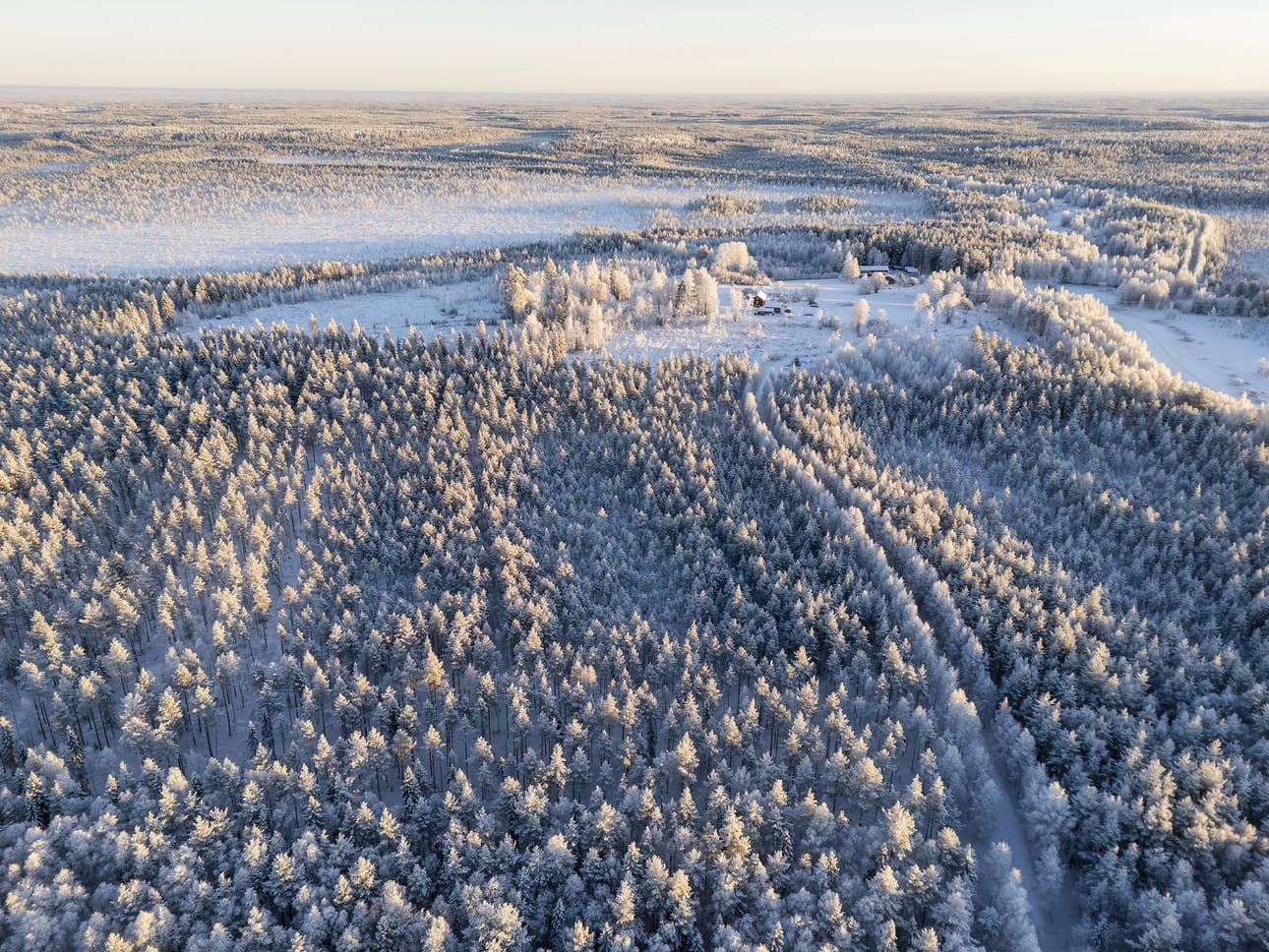 Alkuvuoden pakkasilla syntyneen kaltaisia hyydetulvia ei nähdä joka vuosi.