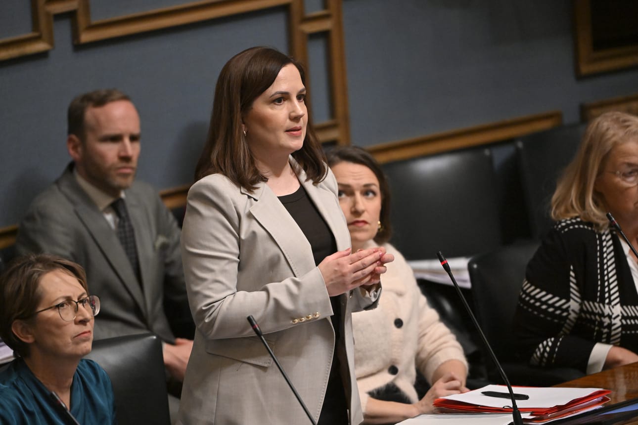 Sosiaaliturvaministeri Sanni Grahn-Laasosen (kok.) kolmannen lapsen on määrä syntyä kesällä.