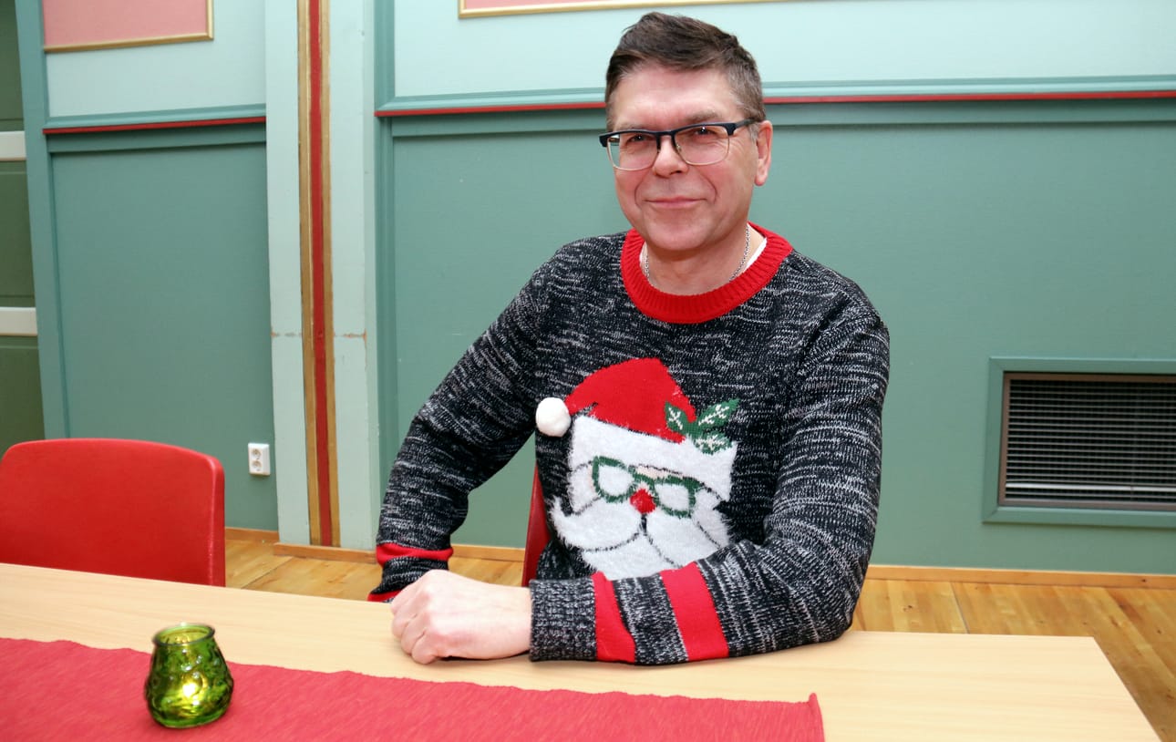 Elämänlaatulautakunta valitsi kortesjärveläisen Jouni Mattilan Kunnon kuntalaiseksi kolmen ehdokkaan joukosta.