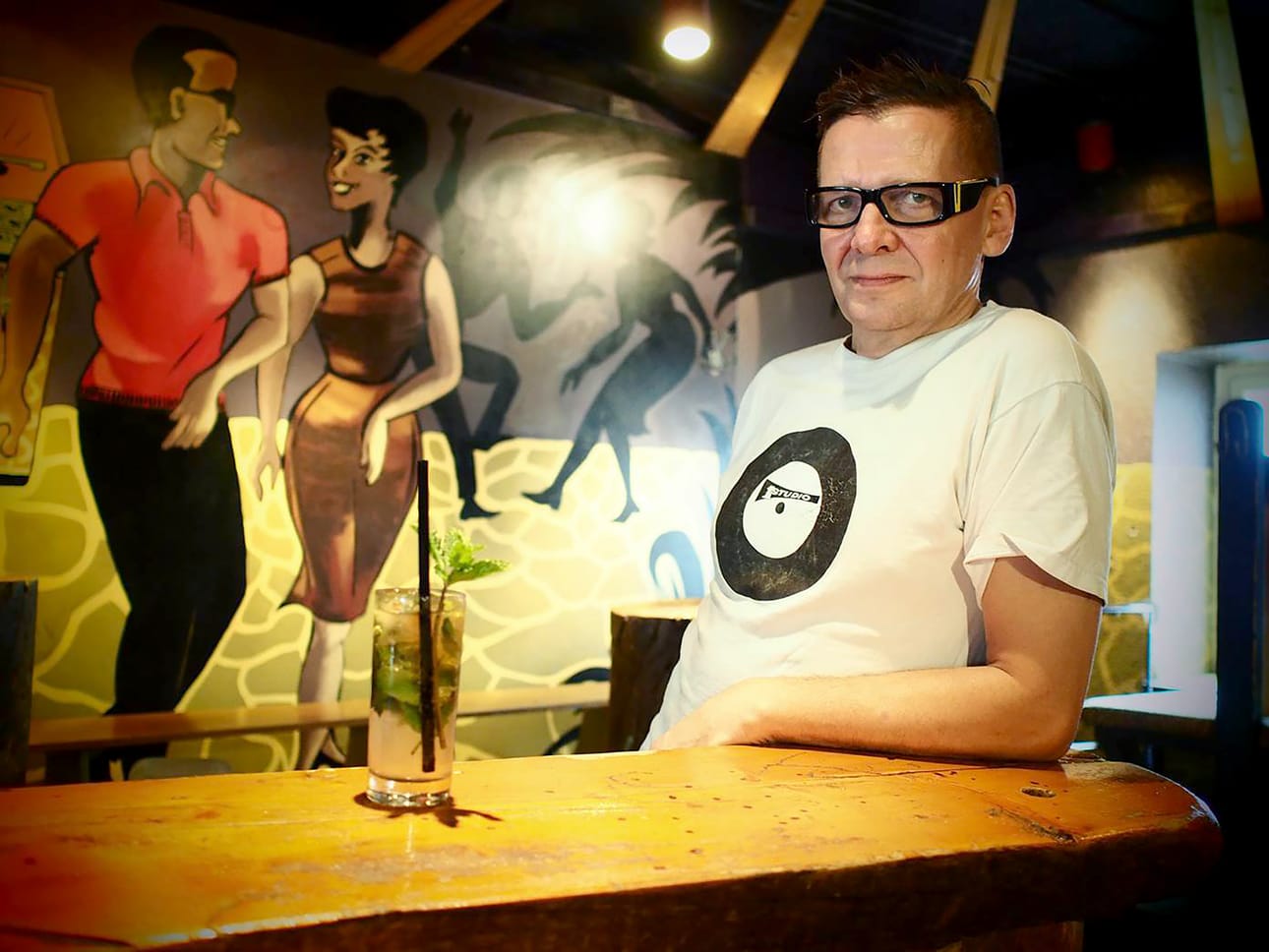 Heikki Jokela on päättänyt lopettaa ravintola Never Grow Oldin.