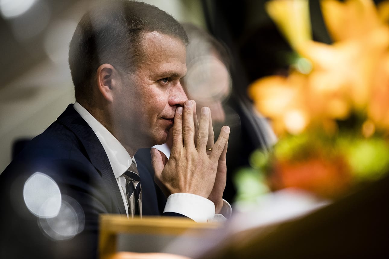 Kokoomuksen puheenjohtaja Petteri Orpo.