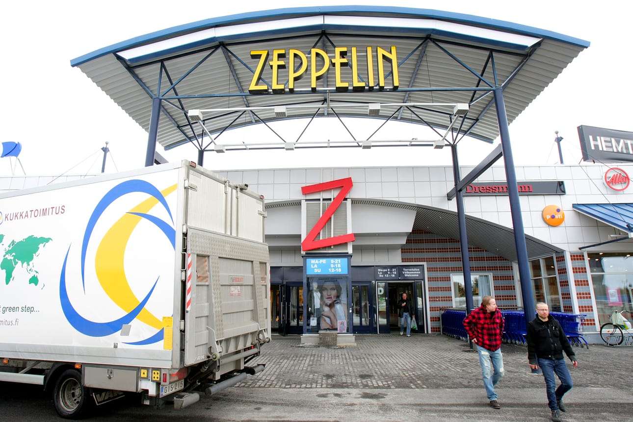 Kauppakeskus Zeppelin viettää 20-vuotissynttäreitä.