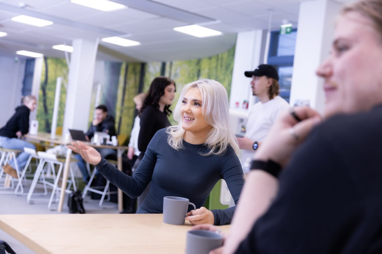 Oamkin työelämäyhteistyön tavoitteena on, että opiskelijoiden osaaminen vastaa tulevaisuuden työelämän tarpeisiin.