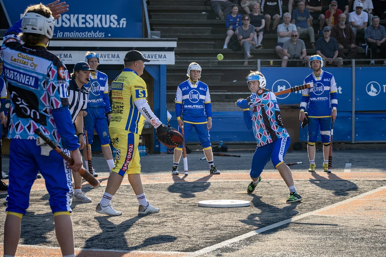 Jussi Partanen on ollut tällä kaudella Lipon paras kotiuttaja.