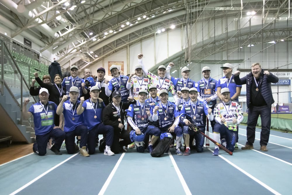 Kiri otti historian ensimmäisen SM-mitalin Kuopiossa sunnuntaina.