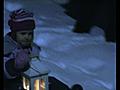 Jylkynkankaan asukkaat kokoontuivat lyhtykulkueeseen