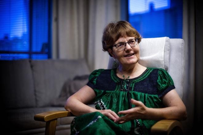 Vaasalainen Hannele Isotalo on vastikään palannut Afrikasta, Benin-nimisestä maasta kahden viikon reissulta, jossa hän osallistui suomalaiseen ripulirokotustutkimukseen. Tutkimus jatkuu vielä noin vuoden ajan. KUVA: EETU SILLANPÄÄ