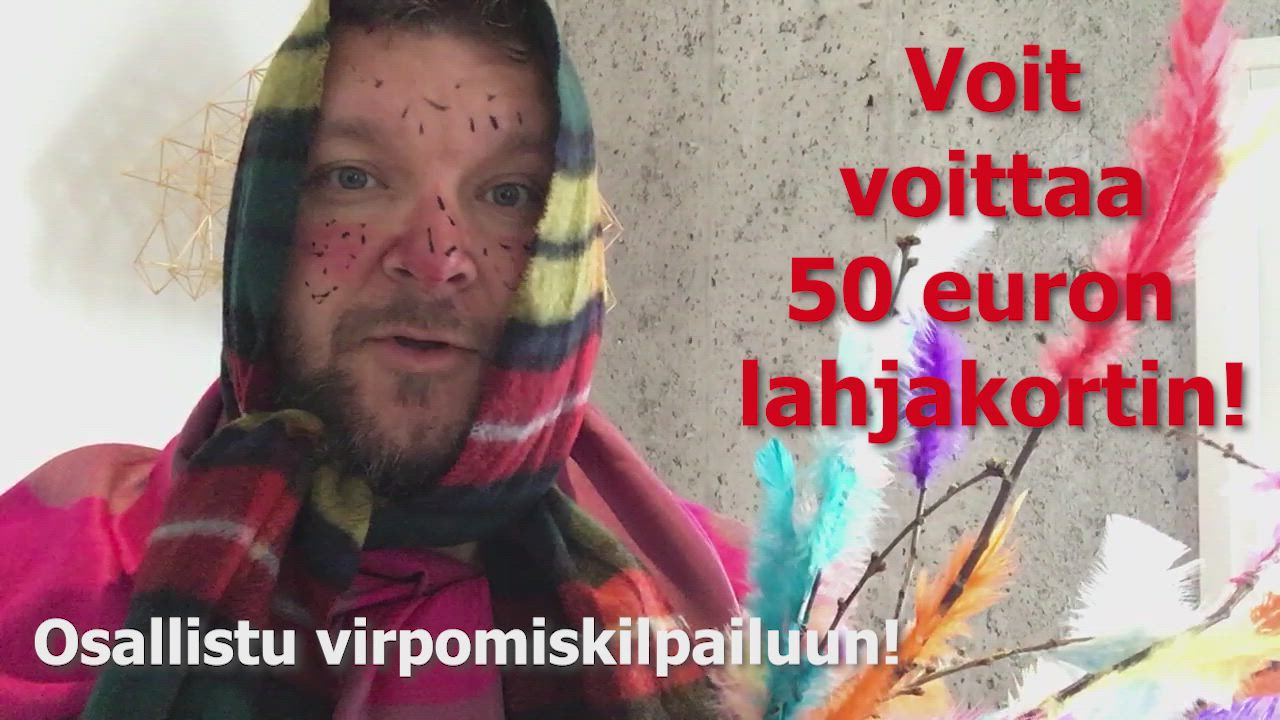 Osallistu Rantalakeuden virpomiskisaan – lähetä meille video ja voit voittaa 50 euron lahjakortin sekä laatikollisen suklaamunia!