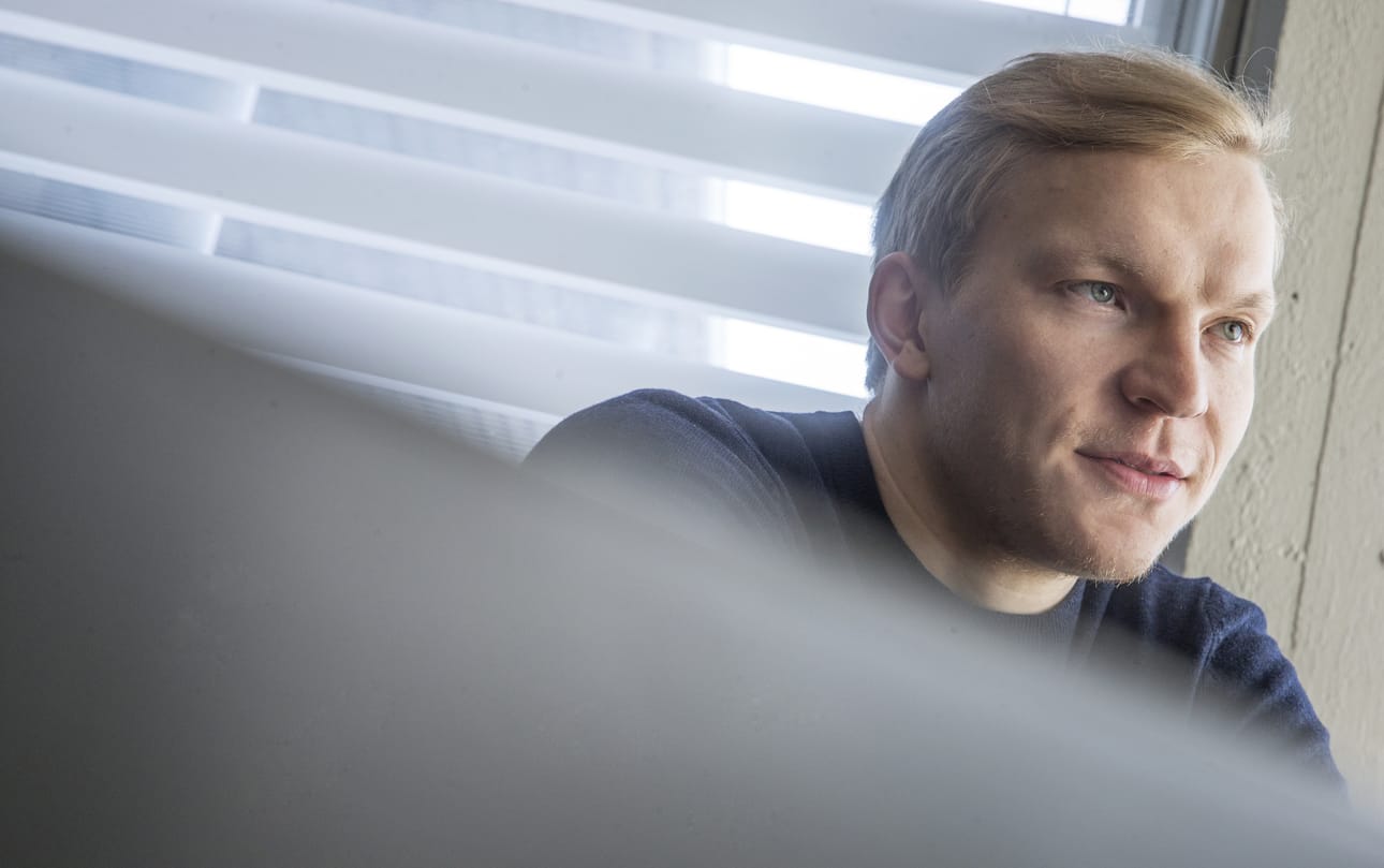 Joonas Kemppainen.