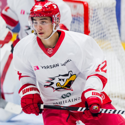 RoKin pakkikalusto täydentyy Nicholas Canadella - tulee Vaasan Sportista