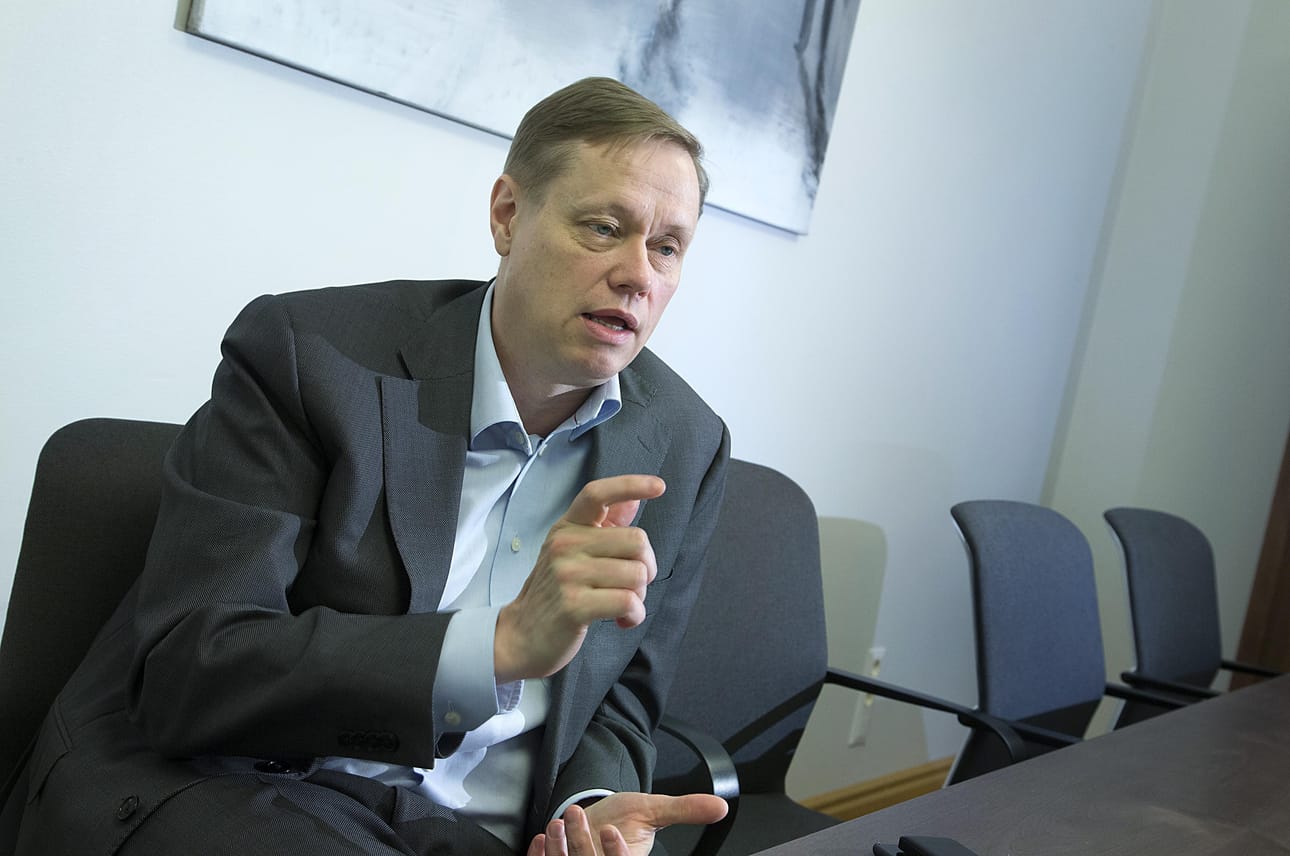 VR Groupin toimitusjohtaja Mikael Aro on irtisanoutunut tehtävästään.