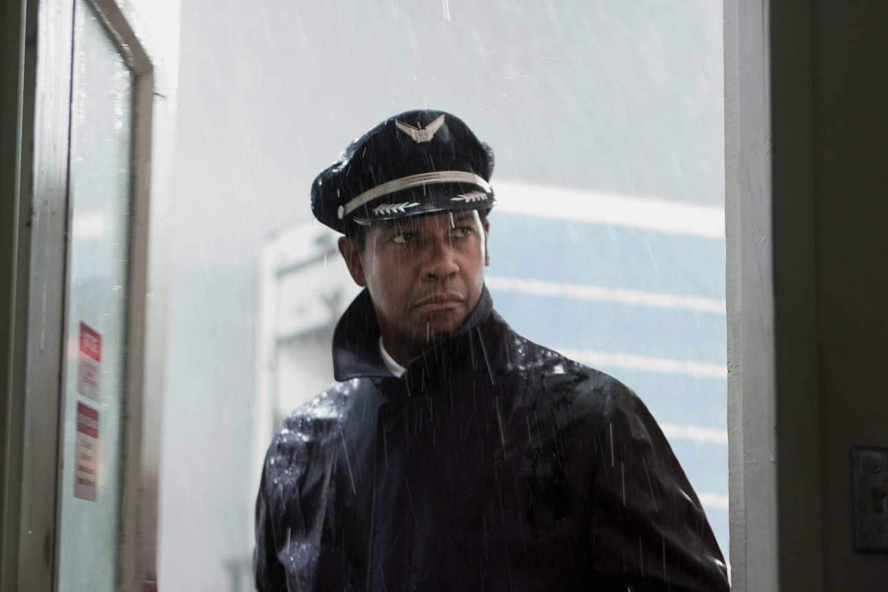 Denzel Washington on elämänsä tyrinyt lentokapteeni. Kuva: Robert Zuckerman. Kuva: Robert Zuckerman