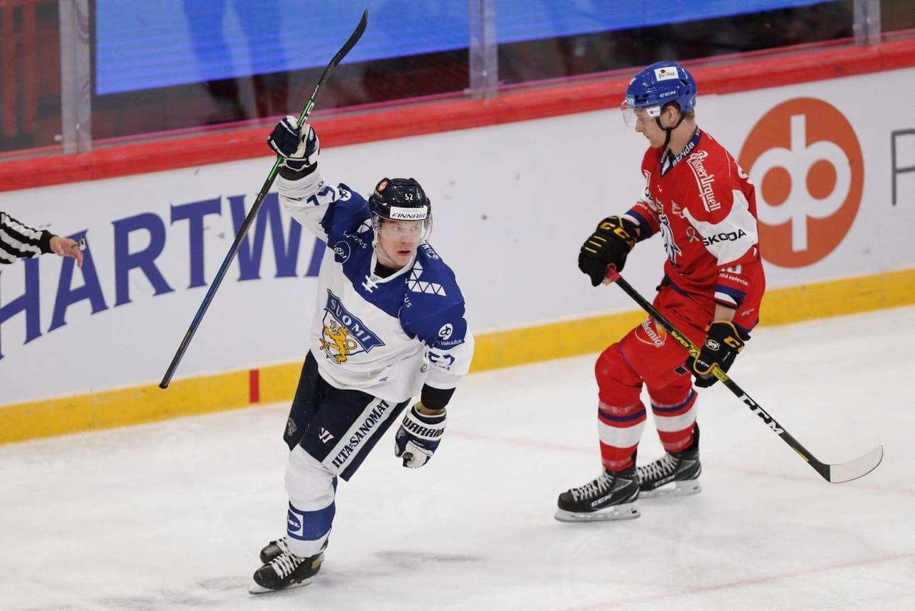 Petrus Palmu tuuletti osumaansa.
