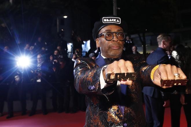 Ohjaaja Spike Lee saapuu Suomeen tänään lauantaina. Hän sai kutsun näyttelijä Jasper Pääkköseltä. KUVA: IAN LANGSDON