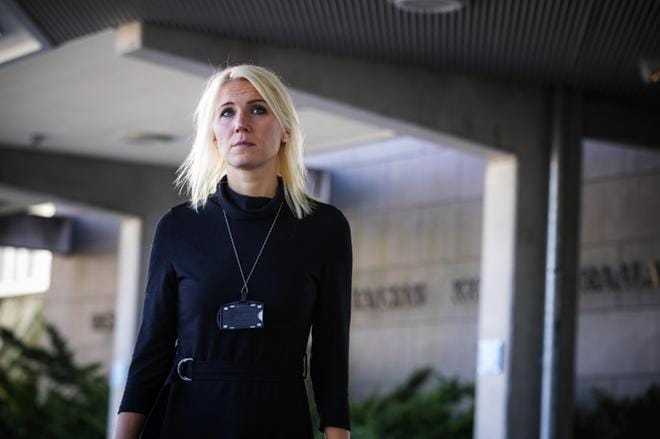 – Toimenpiteitä täytyy tehdä nyt, että lukujen suunta saadaan laskuun, sanoo Marina Kinnunen. ARKISTOKUVA: JARNO PELLINEN