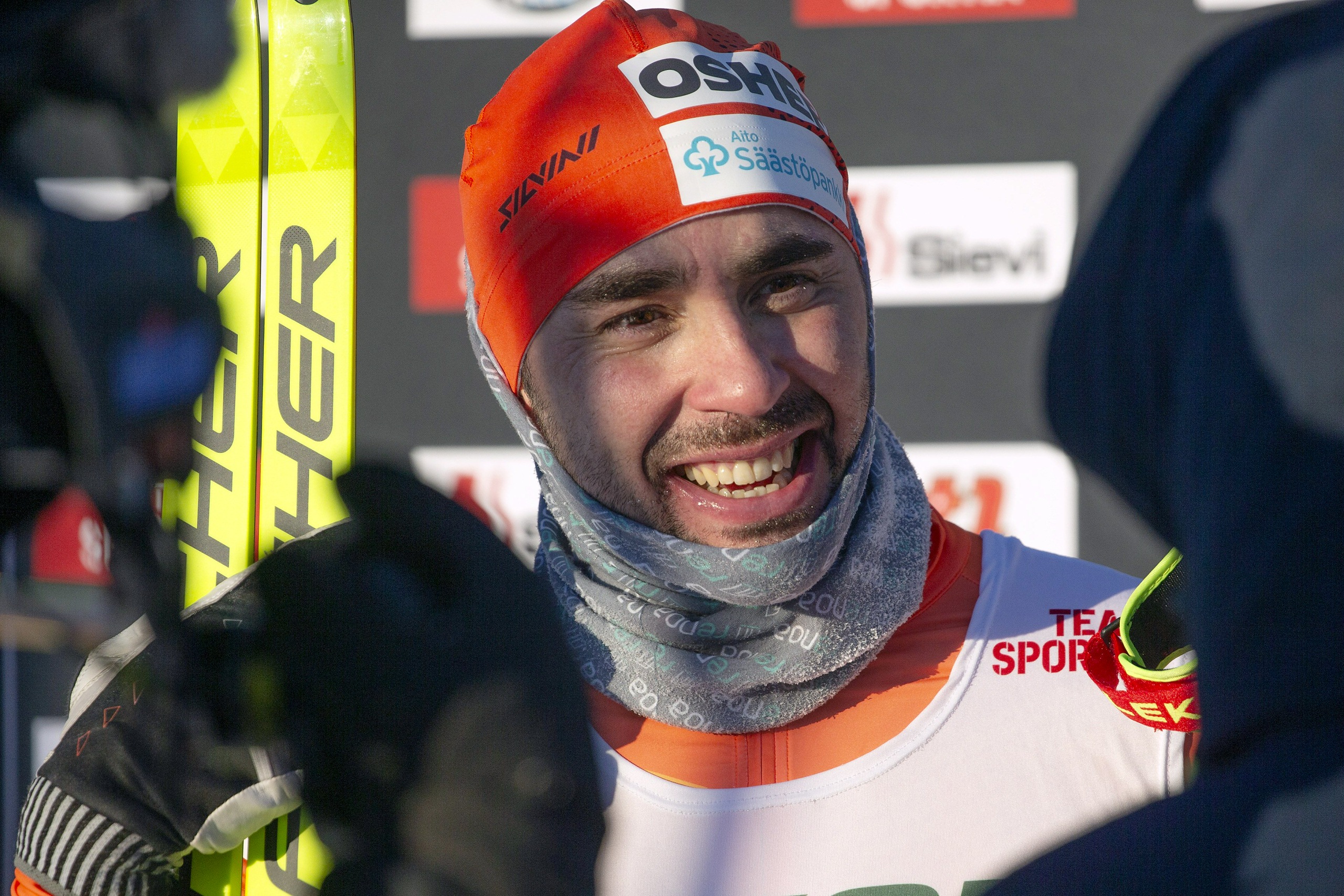 Ristomatti Hakolan loikka riitti kolmanteen kultaan