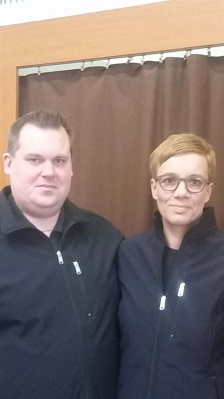 Tyrnävän uudet kauppiaat.
