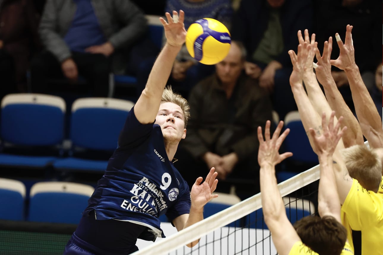 ACO Volleyssa huippukauden pelannut Aleksi Hänninen jahtaa OsVa:n riveissä A-poikien SM-kultaa.