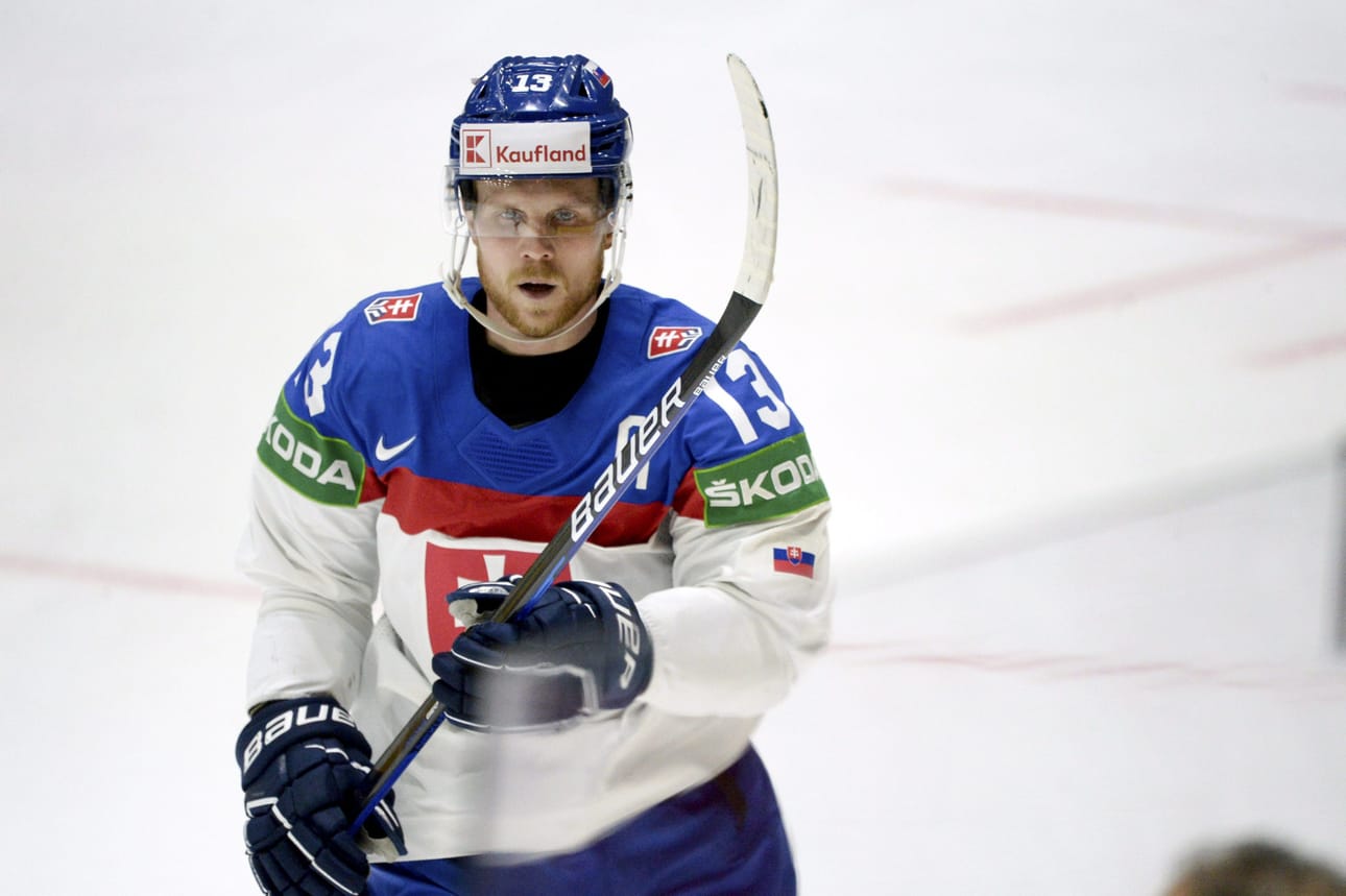 Michal Kristof kokosi kahdeksassa MM-ottelussa tehopisteet 1+5.