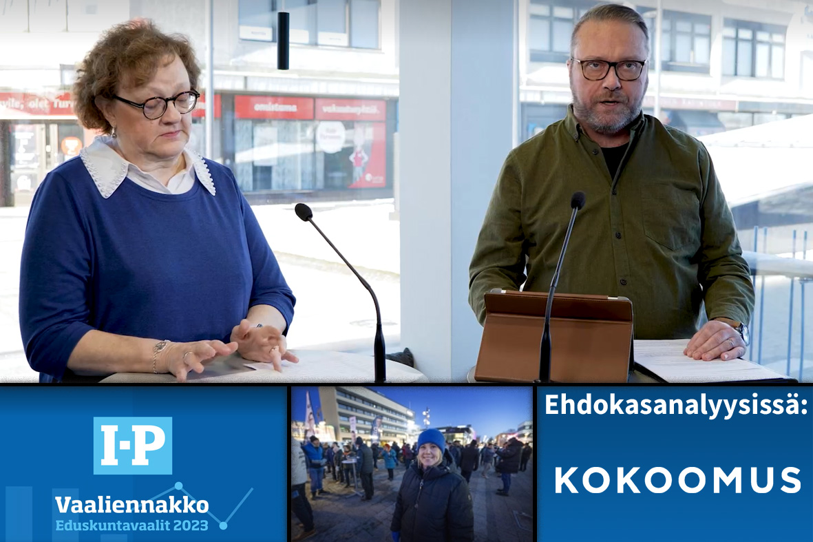Ehdokasanalyysi: Nälkäinen kokoomus tavoittelee vaalivoittoa gallupien innoittamana