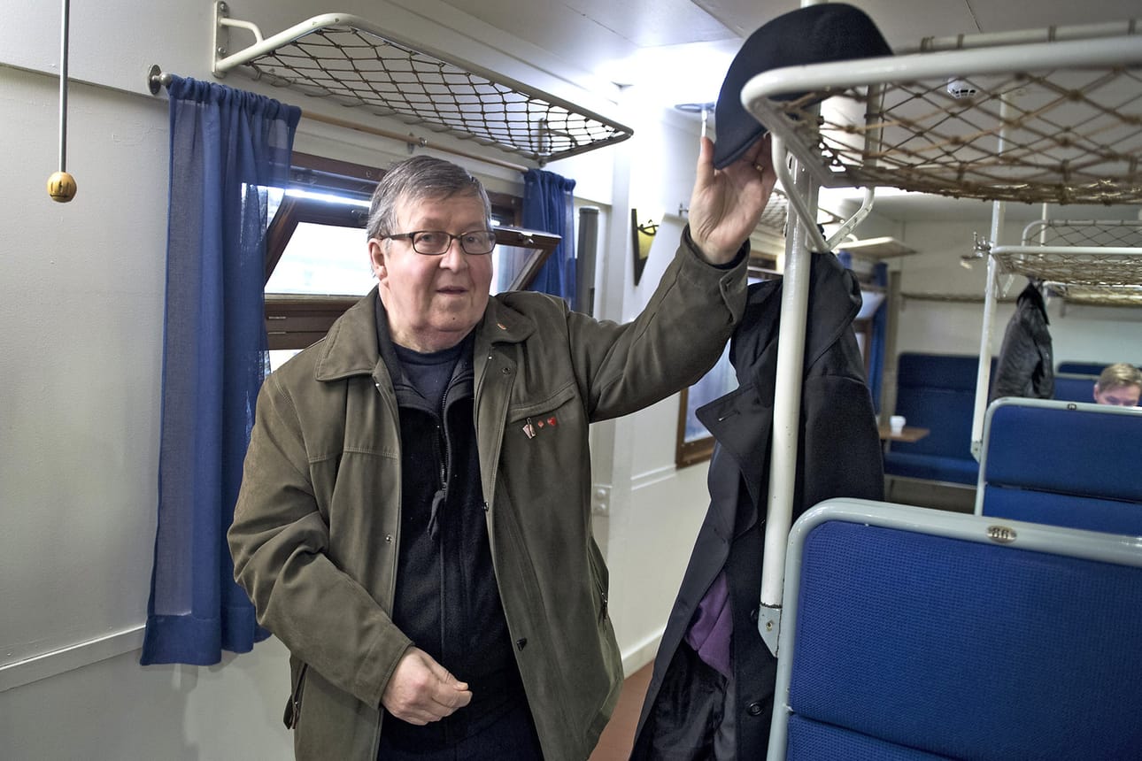 Sosialidemokraattien pitkäaikainen kansanedustaja Pertti Paasio kuoli 81 vuoden iässä. Kuva on vuodelta 2015.