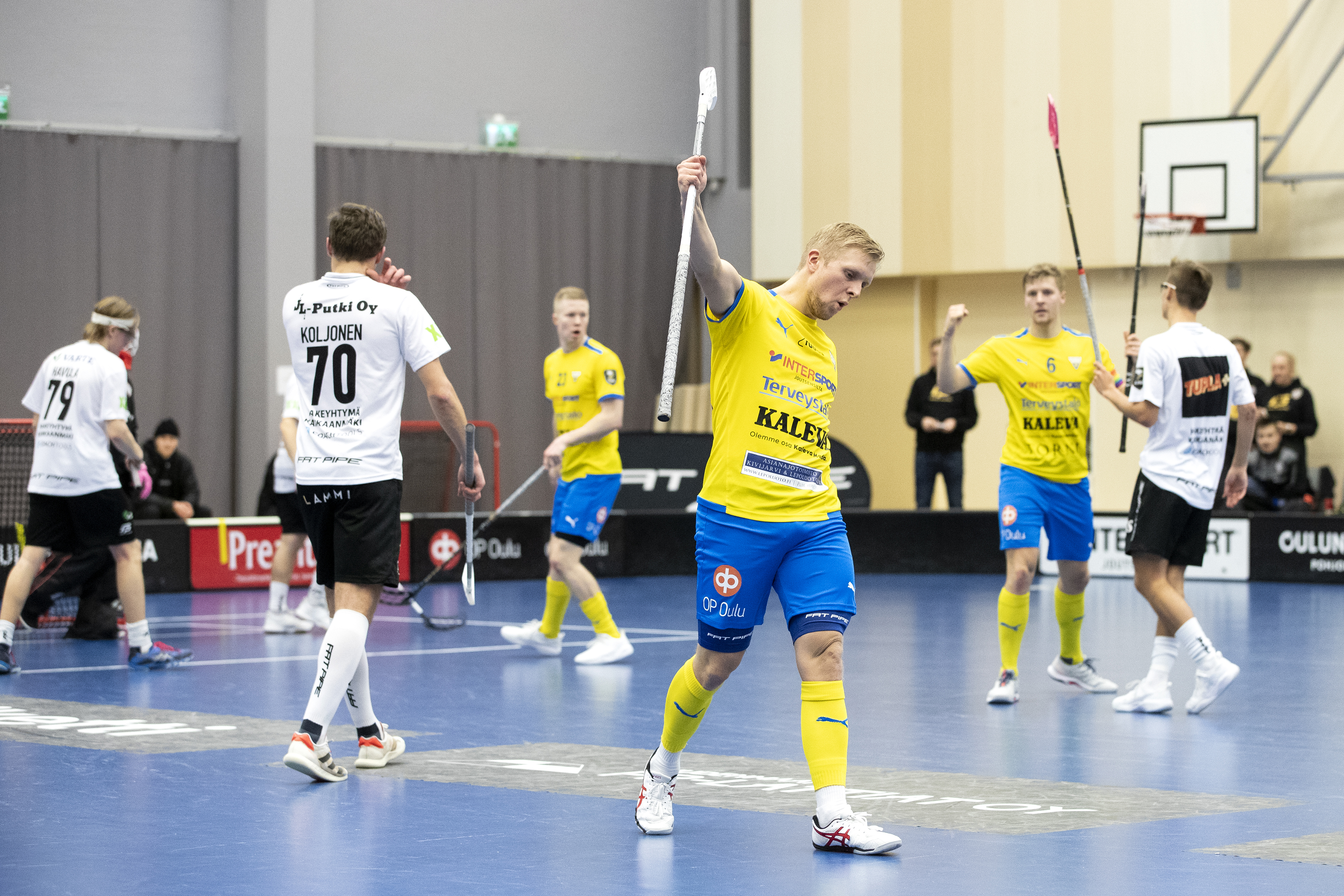 Kuvat: OLS–LASB päättyi oululaisvoittoon