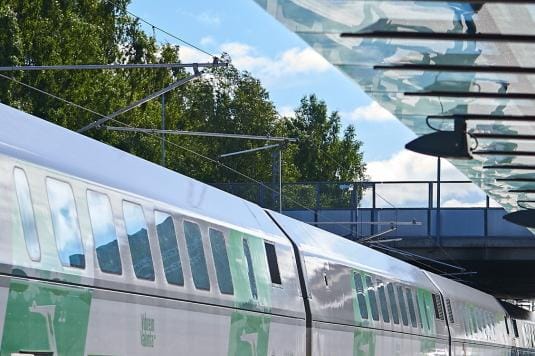 Joustava ja nopea junayhteys lähentäisi Vaasaa ja Seinäjokea. KUVA: SAMPPA TOIVONEN
