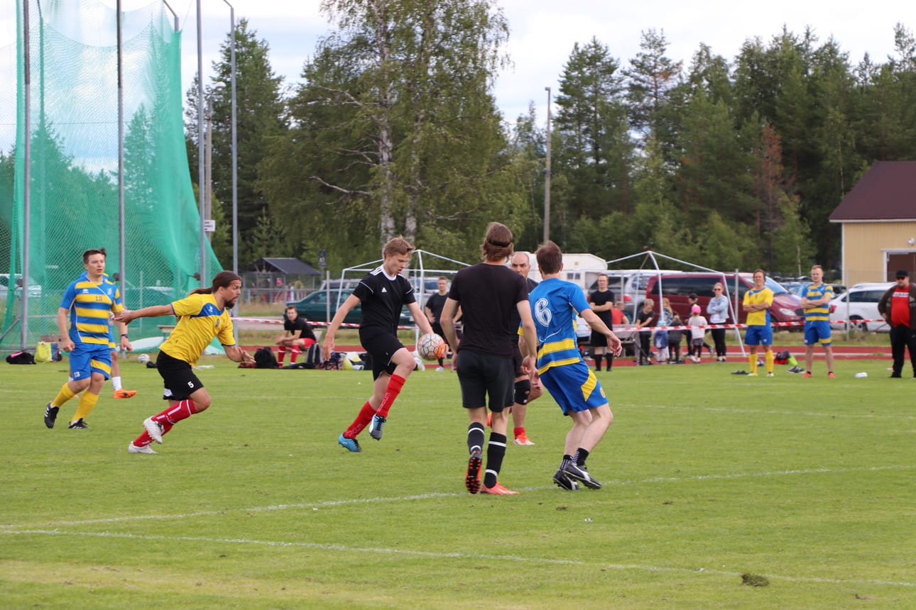 Perinteinen Heinäturnaus järjestettiin viime viikolla. Voiton vei Pappilantien Spartak.