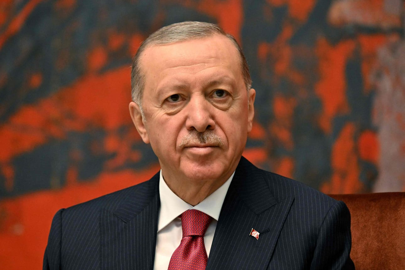 Yksi Turkin lähettämistä luovutuspyynnöistä liittyi Ylen mukaan turkkilaiseen ihmiseen, joka on Turkin mukaan halventanut presidentti Recep Tayyip Erdogania (kuvassa) sosiaalisessa mediassa. LEHTIKUVA/AFP
