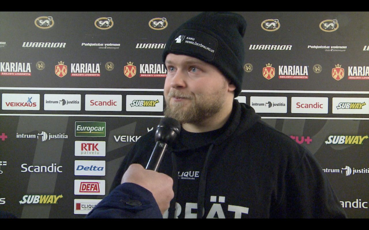 Saarinen: Tosi tärkeä voitto meille