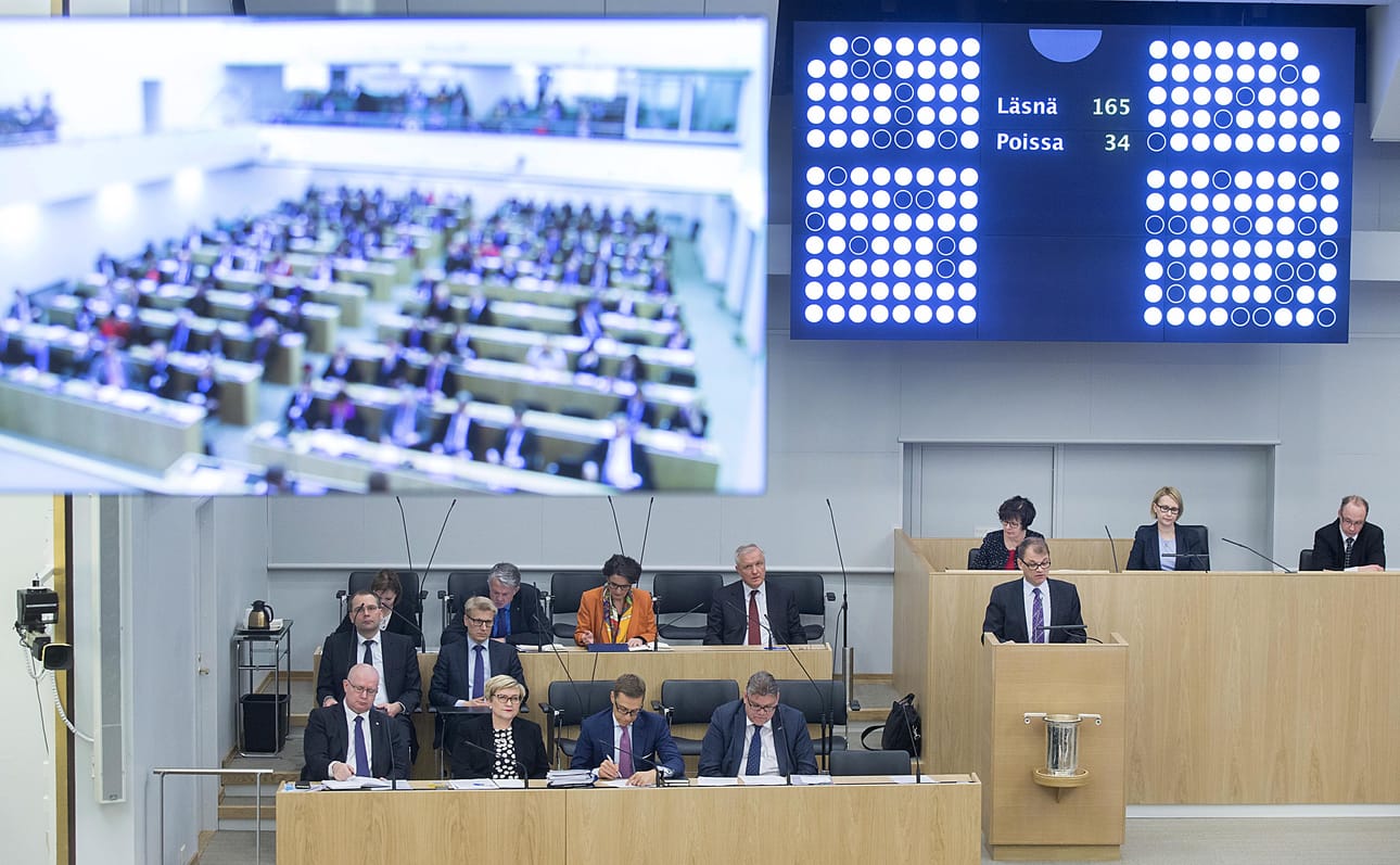 Kansanedustajat kohtaavat yhä enemmän vihapuhetta.