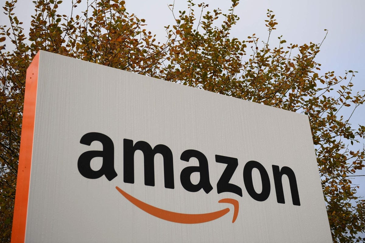 Amazonin osakkeet nousivat noin 14 prosenttia tuloksen julkistamisen jälkeen. LEHTIKUVA/AFP