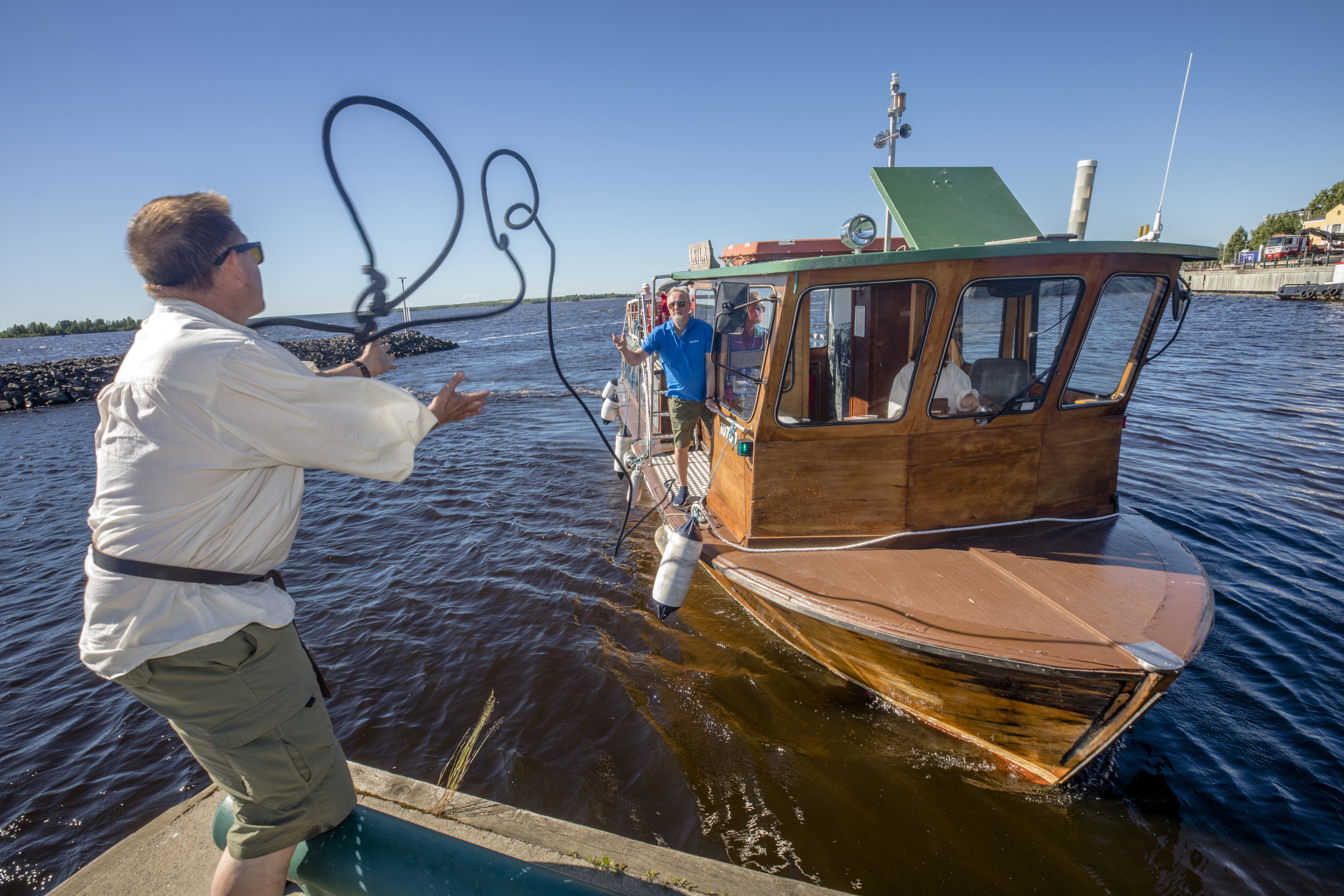 Joutomaaksi jääneestä vanhasta satamasta kaavailtiin kerrostalolähiötä, mutta siitä tehtiinkin kesäparatiisi – Nyt sisäsatama on keidas keskellä Kemiä