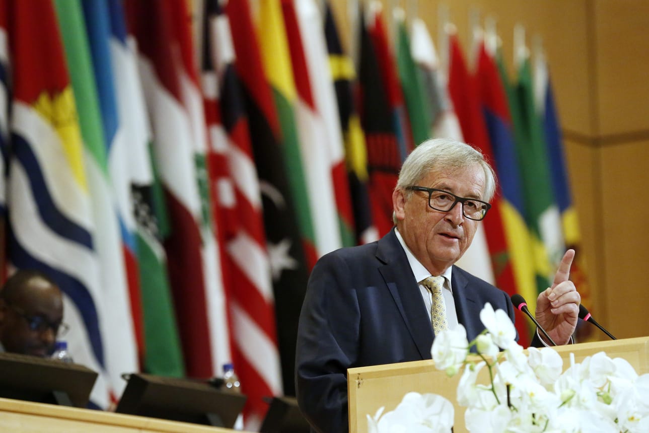 EU-komission puheenjohtajan Jean-Claude Juncker on aikaisemminkin varoittanut brexitin vaaroista.