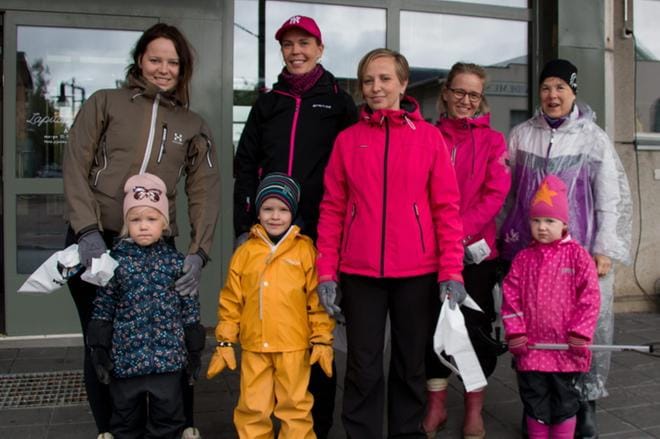 Lapualaiset ottivat maailman siivouspäivän omakseen ja tekivät siitä kerralla kaksipäiväisen tapahtuman.