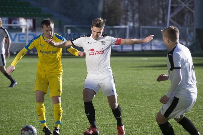 Sebastian Strandvall kipparoi Vepsua myös alkavalla kaudella. KUVA: MINNA ANTILA